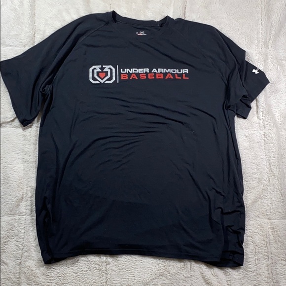 under armour baseball hoodie mens